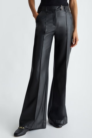 Pantalón palazzo - Negro