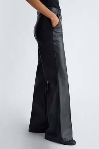 Pantalón palazzo - Negro