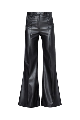 Pantalón palazzo - Negro