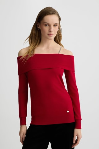 Top - Rojo