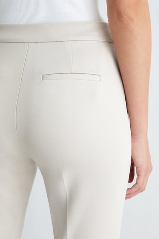 Pantalón flare - Beige