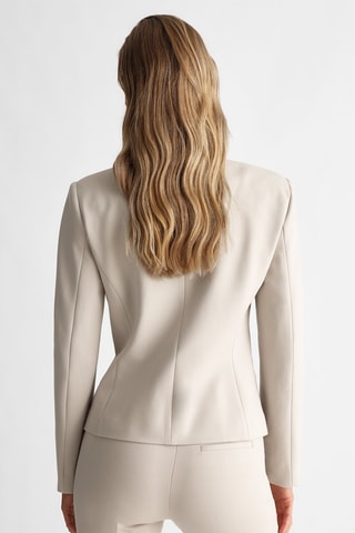 Chaqueta corta - Beige