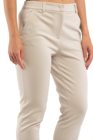 Pantalón pitillo - Beige