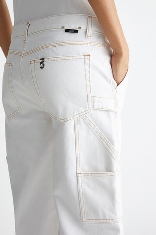 Pantalón flare - Blanco