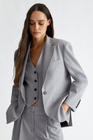 Chaqueta - Celeste