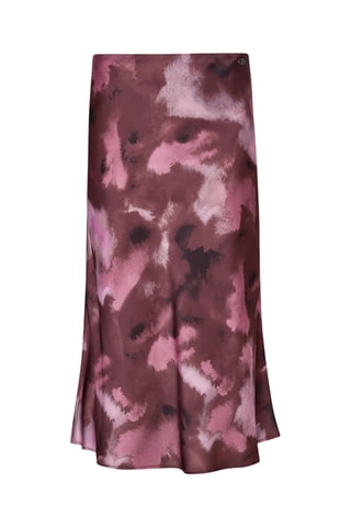 Falda midi - Rosa