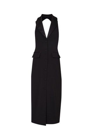 Vestido camisero - Negro