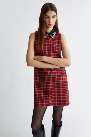 Vestido recto - Multicolor