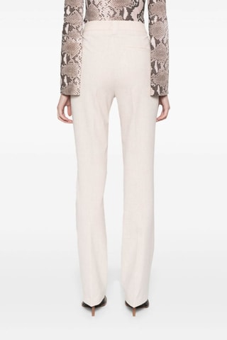 Pantalón flare - Beige