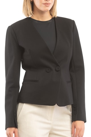 Chaqueta corta - Negro