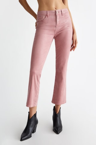 Pantalón de tiro alto - Rosa