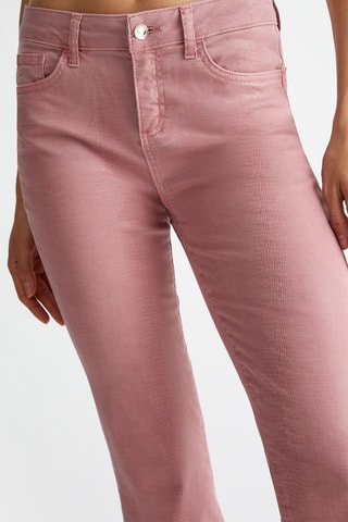 Pantalón de tiro alto - Rosa