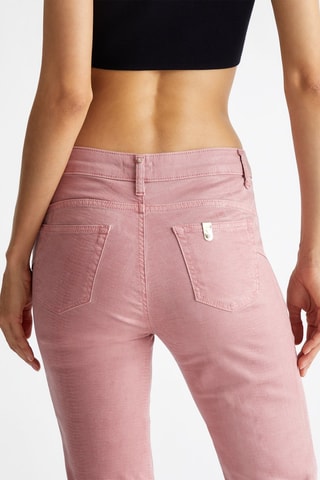 Pantalón de tiro alto - Rosa