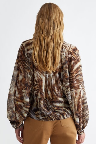 Blusa - Marrón