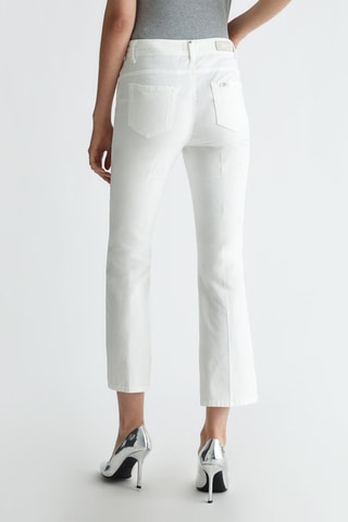 Pantalón de tiro alto - Blanco