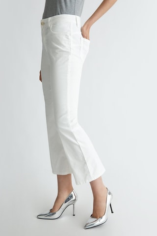 Pantalón de tiro alto - Blanco