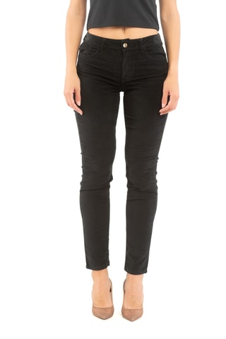 Pantalón de tiro alto - Negro