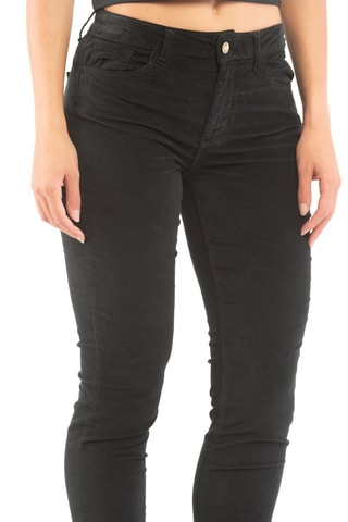 Pantalón de tiro alto - Negro