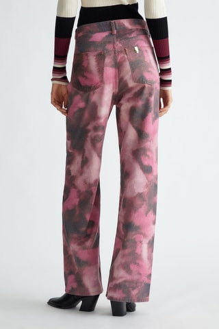 Pantalón baggy - Rosa
