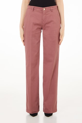Pantalón flare - Marrón