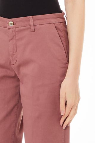 Pantalón flare - Marrón