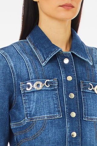 Chaqueta vaquera - Azul