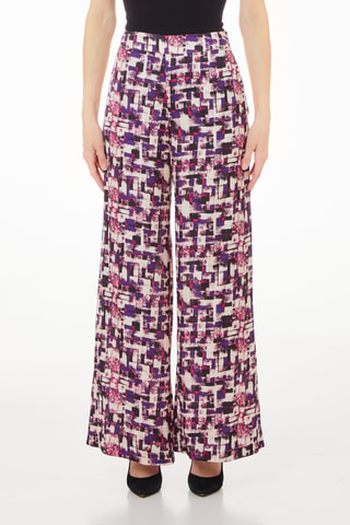 Pantalón de tiro alto - Rosa