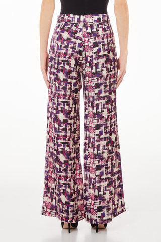 Pantalón de tiro alto - Rosa