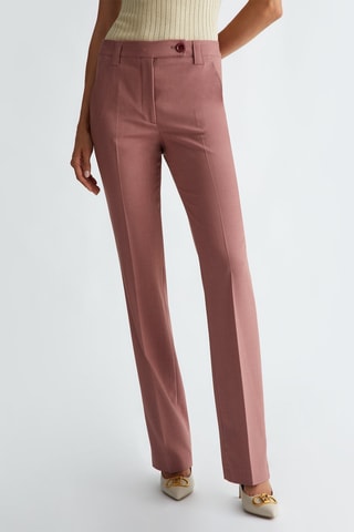 Pantalón flare - Violeta