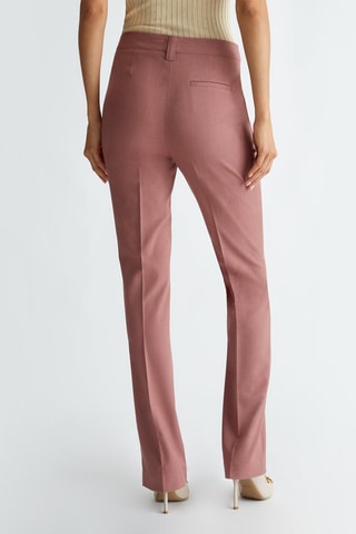 Pantalón flare - Violeta
