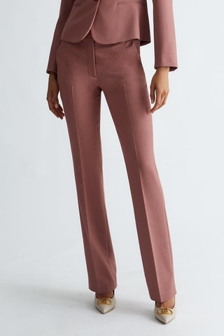 Pantalón flare - Violeta