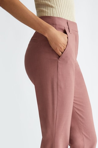 Pantalón flare - Violeta