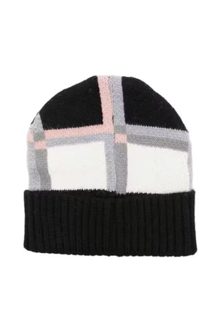 Gorro y bufanda - Negro