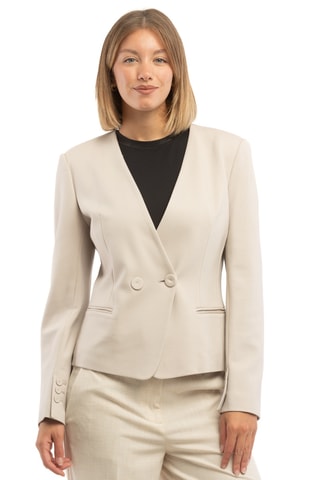 Chaqueta corta - Beige