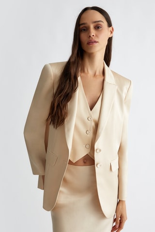 Chaqueta - Beige