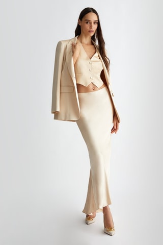 Chaqueta - Beige