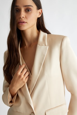 Chaqueta - Beige