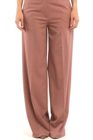 Pantalón straight. - Violeta