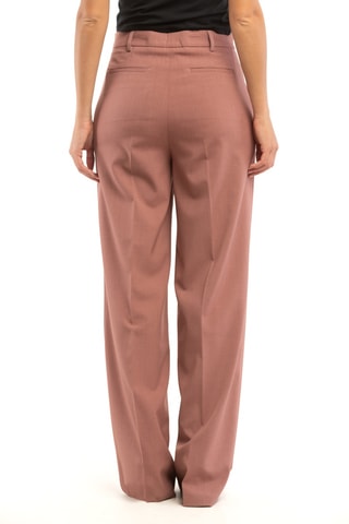Pantalón straight. - Violeta