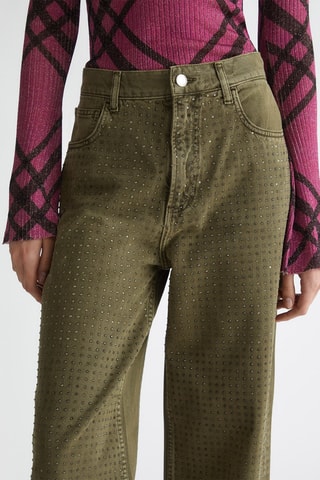 Pantalón baggy - Verde