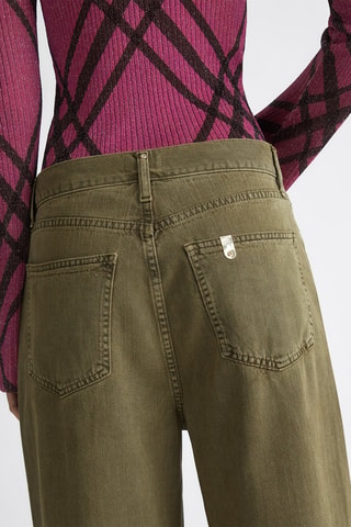 Pantalón baggy - Verde