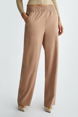 Pantalón - Beige