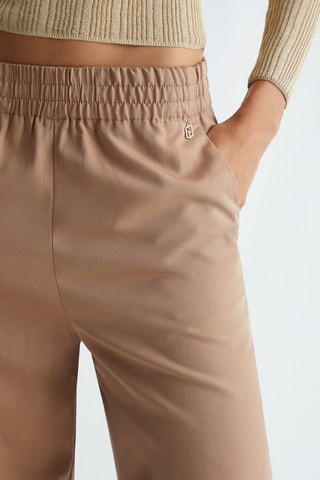 Pantalón - Beige