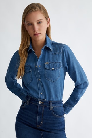 Camisa vaquera - Azul
