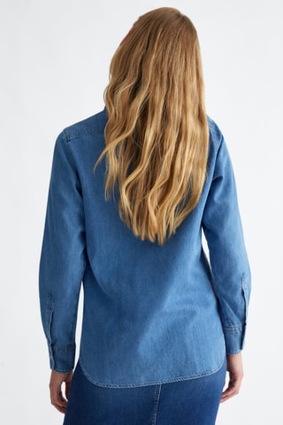 Camisa vaquera - Azul