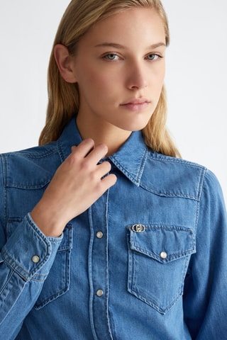 Camisa vaquera - Azul