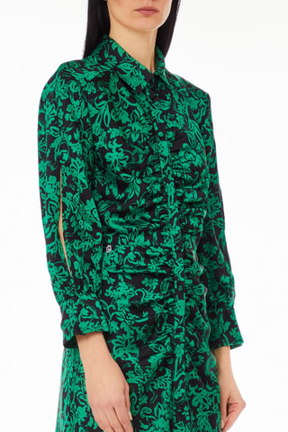 Vestido camisero - Multicolor