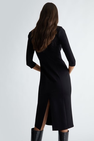 Vestido de tubo - Negro