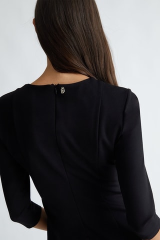 Vestido de tubo - Negro
