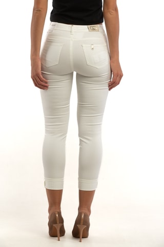 Pantalón de tiro alto - Blanco